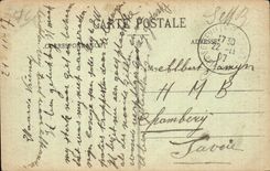 Rouen - Street of the Large Clock - CPA