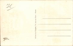 Rouen - the Botanical garden - CPA