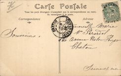 Rouen - Statue of Napoleon I - CPA