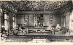 Rouen - Law courts - CPA