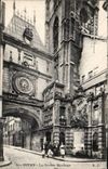 Rouen - the Large Clock - CPA