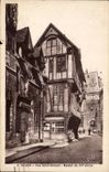 Rouen - Street Saint Romain - CPA