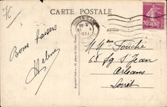 Rouen - Street Saint Romain - CPA