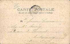 Saint Valery in Caux - the Beach - CPA