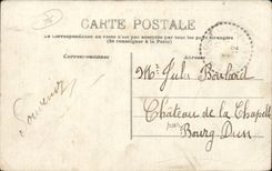 Saint Valery in Caux - the Port - CPA