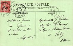 Sainte Address - Lighthouses of Heve - lighthouse - CPA