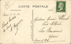 Sainte Address - Boulevard Felix Faure - CPA