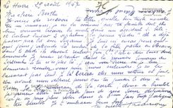 Sainte Address - Sight together - CPA