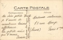 Yport - View of the Cliffs jusqu has Fecamp - CPA