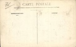 Varengeville-on-sea - Manor Ango - Entrance - CPA