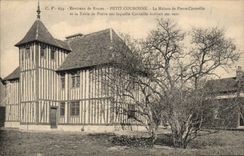 Surroundings of Rouen - Small Crowns - the House of Pierre Corneille - CPA