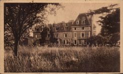 Houppeville - by Houlme - Butler Castle - House of Holidays - CPA