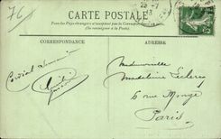 Pourville - the Bridge of the Saw - CPA