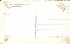 Martin de Boshervile - View - CPA