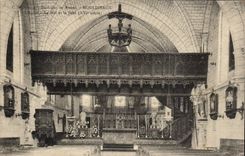 Surroundings of Rouen Moulineaux - Church - CPA