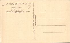 The Village of Canteleu seen through - Soft France - Of Rouen in Le Havre - CPA