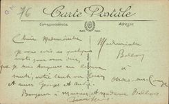 Auffay - Church - CPA