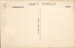 Benouville on Sea - Cliffs - CPA