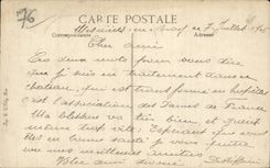 Castle of Mesnieres - Entrance of the Castle - CPA