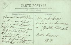 Folklore - Costumes - Fisherman Fishing Trades - CPA