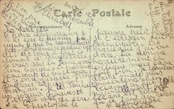 Castle of the Nasty trick - Avenue of the Sinners - CPA