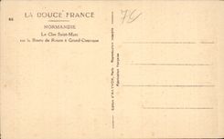 Rouen - the Field St Marc on the road of Rouen - Soft France - Yvon - CPA