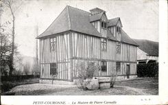 Small - the House of Pierre Corneille - CPA Crowns