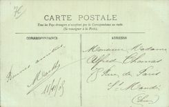 Seas les Bains - the Place and the Dam - CPA