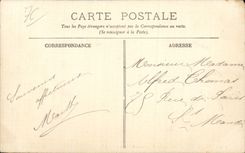 Seas les Bains - the Place towards Cliffs - CPA