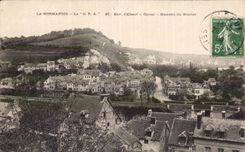 Surroundings Elbeuf - Orival - Hamlet of the Gravel - CPA