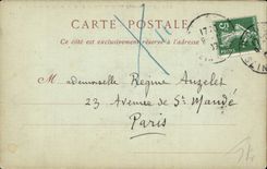 Surroundings of Rouen - Saint Adrien - White Rocks - CPA