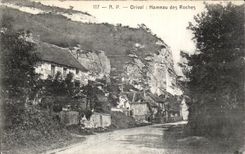 Orival - Hamlet of the Rocks - CPA