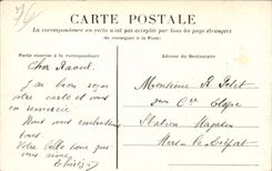 Orival - Hamlet of the Rocks - CPA