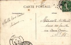 Sainte Address - Boulevard Felix Faure - CPA