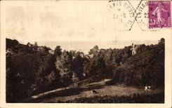 Berneval on Sea - by Dieppe - the Countryside and Sea - CPA