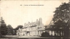 Castle of Roncherolles - CPA