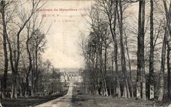 Castle of Mesnieres - Arrival - CPA