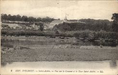 Surroundings Elbeuf - Saint Aubin - Sight on the Convent - CPA