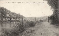 Saint Aubin - Surroundings Elbeuf - Valley with the English - CPA