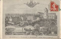 View Pilgrimage of the Happy Thomas Helye has Biville - CPA