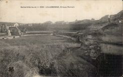 Lillebonne - Romain Circus - CPA
