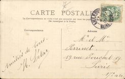 Lillebonne - Romain Circus - CPA