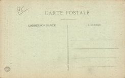 Gonnevile Mallet - Fashionable country inn of the Old Dishes - Old woman Grandfather clock - CPA