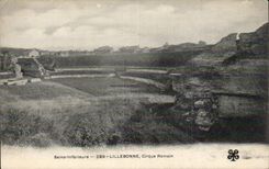 Lillebonne - Romain Circus - CPA