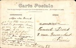 Varengeville - Rocks of Ailly - CPA