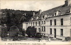 Abbey of Saint Wanforeste - Western Frontage - CPA