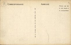 Abbey of Saint Wanforeste - Western Frontage - CPA