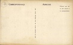 Saint Wanforeste - the Gate of Abbey Eagle Eagle - CPA