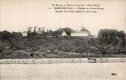 Bardouville - Castle of the Red Corset - CPA