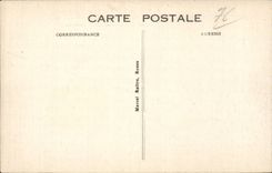 Bardouville - Castle of the Red Corset - CPA